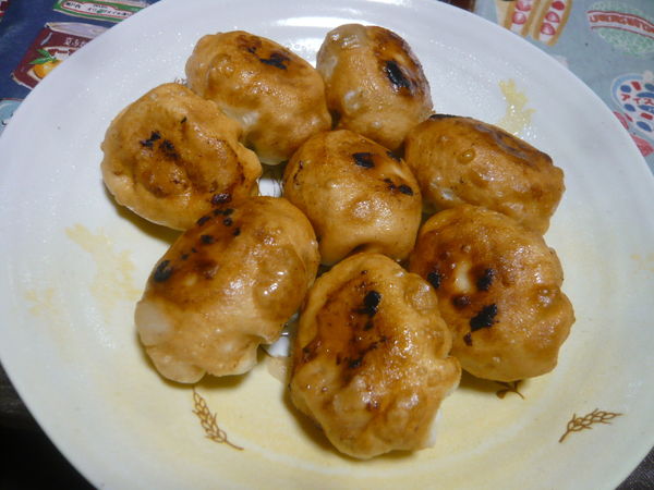 「やき餃子」@ホワイト餃子 はながさ 本川越店の写真