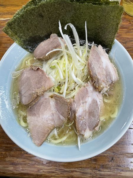 「ネギチャーシューメン」@まこと家の写真