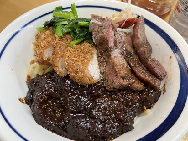 「【限定弥生】ジャージャー風八丁味噌掛け」@MENYA 食い味の道有楽の写真