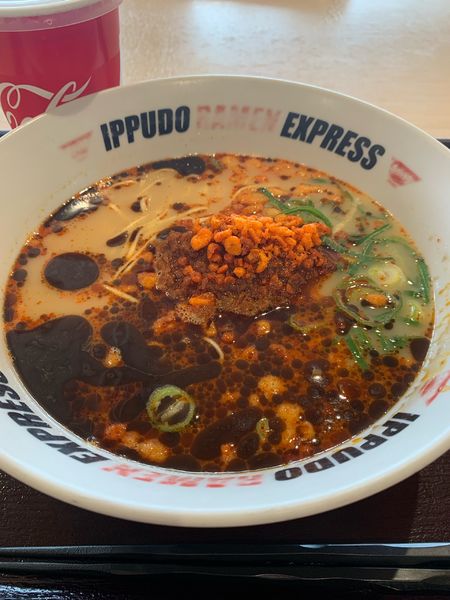 「極からか麺」@IPPUDO RAMEN EXPRESS さいたま新都心コクーン店の写真