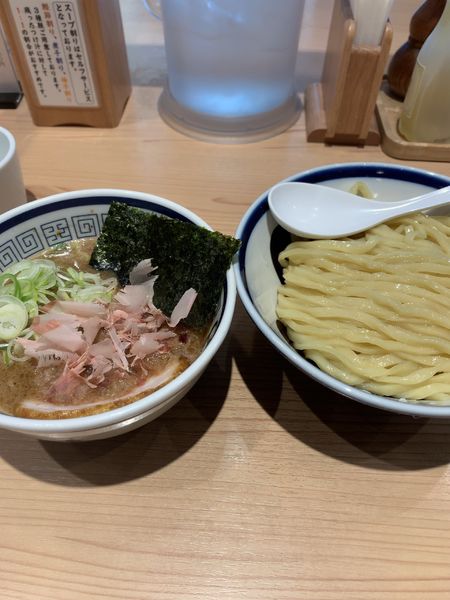 「つけめん(900円)」@中華そば つけめん 玉 新宿店の写真