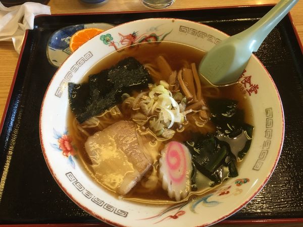 「ラーメン」@宿場食堂の写真