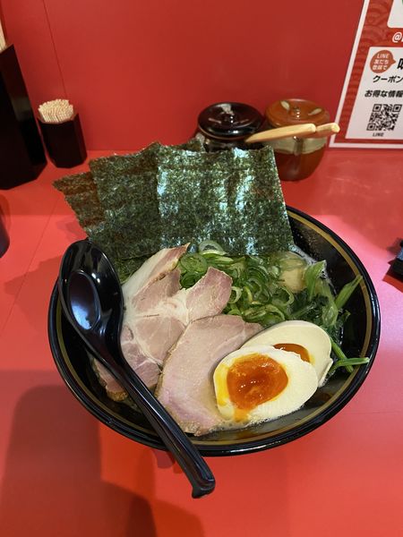 「特製よし川らーめん」@麺家 よし川の写真