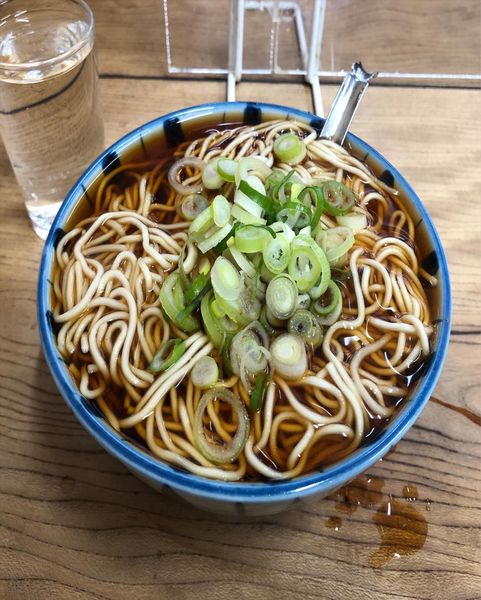 「中華そば ネギ多め」@丸デブ 総本店の写真