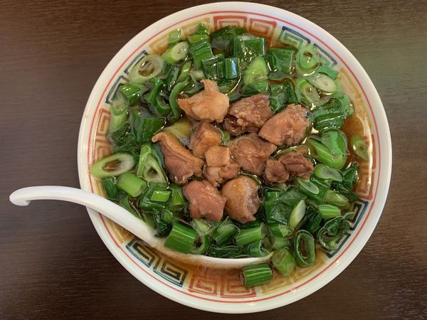 「鴨ラーメン」@拉麺 時代遅れの写真