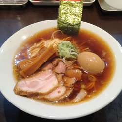 特製淡麗中華そば¥1100-