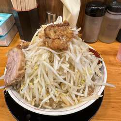 小ラーメン(全増し)