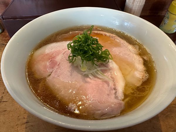 「中華そば」@中華そば しば田の写真