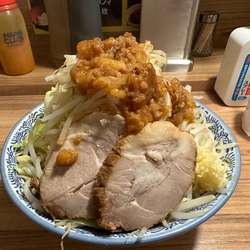 ラーメン小(全増し)
