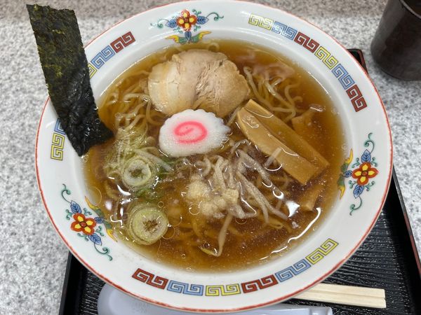 「ラーメン」@小黒川パーキングエリア 下り フードコートの写真