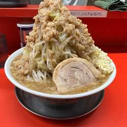 小ラーメン(全増し)