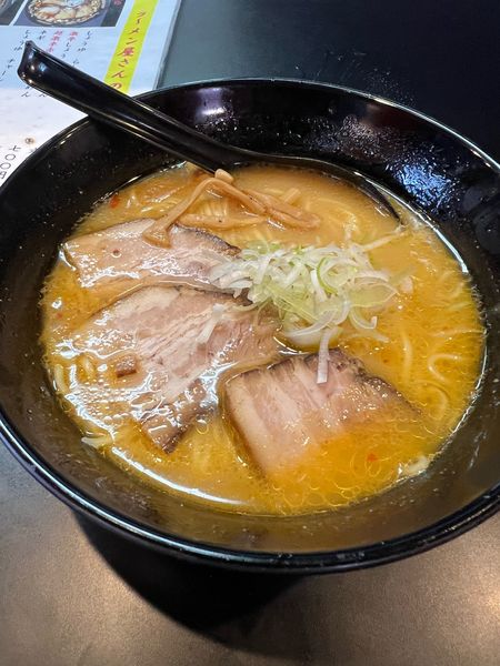 「味噌豚骨ラーメン」@ラーメン屋 らぁさんの写真