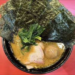 ラーメン のり 味玉