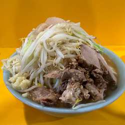 ラーメン小(全増し)