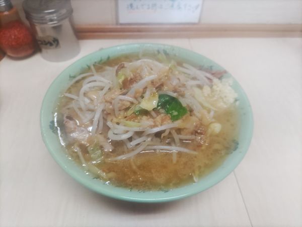 「ミニラーメン」@ラーメン二郎 京成大久保店の写真