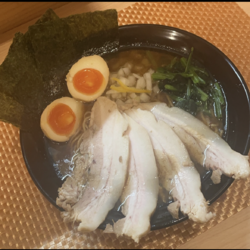 焦がし煮干し醤油ラーメン