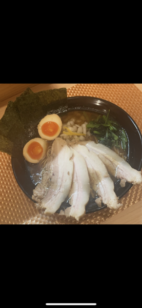 「焦がし煮干し醤油ラーメン」@麺家 凛の写真