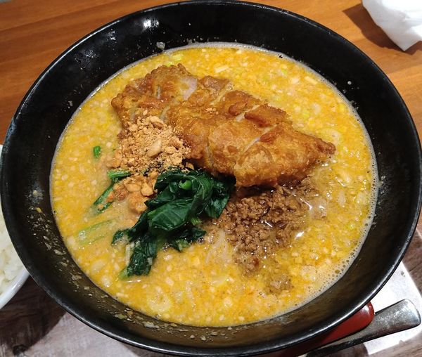 「パイコー担担麺」@麺ダイニング 担龍の写真