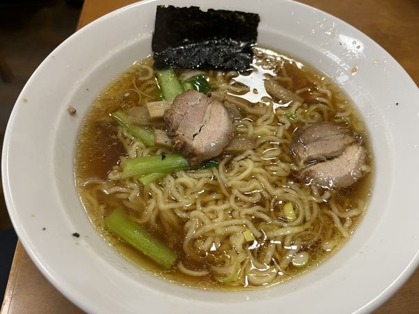 「支那そば」@支那そば びぜん亭の写真