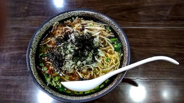 「台湾ラーメン」@角やの写真