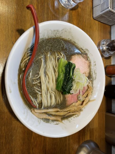 「【土曜日限定】純煮干ラーメン➕和え玉➕〆のご飯」@中華そばや 和凡の写真