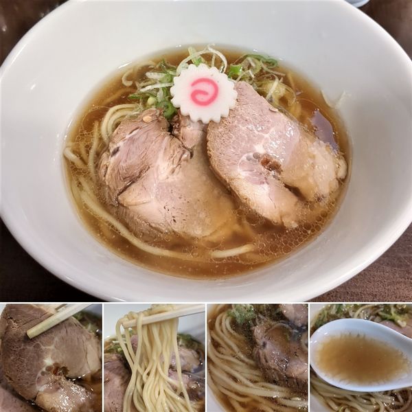 「ラーメン　970円」@らーめん紬麦の写真