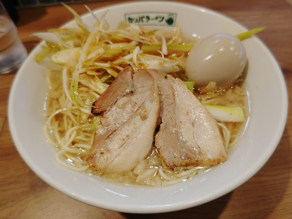 「限定やみつきネギらーめん味玉１０００円」@らーめん ニューカッパの写真