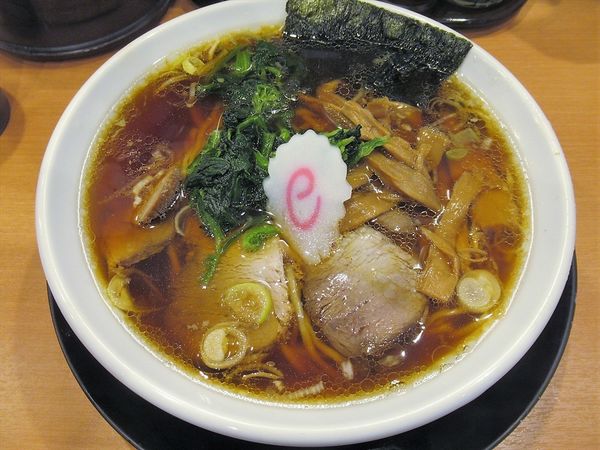 「生姜醤油らーめん（760円）」@新潟長岡生姜醤油らーめん みずさわ 大宮西口店の写真