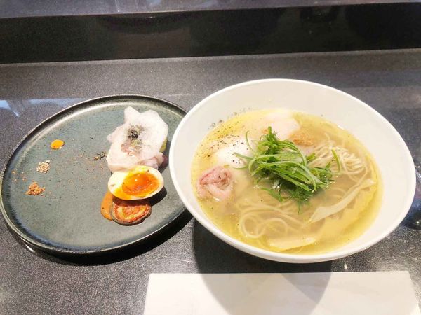 「特製塩Soba 3000円」@Japanese Soba Noodles 蔦の写真