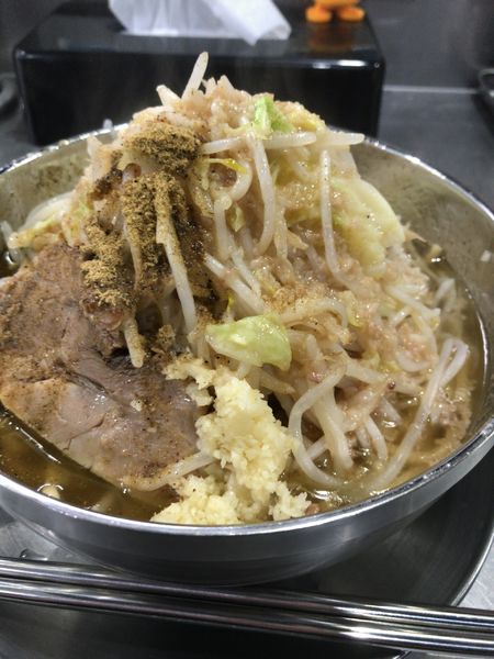 「煮干らーめん」@らーめん安の写真