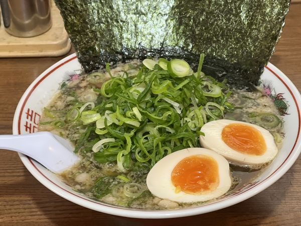 「ラーメン全部のせ」@西國やの写真