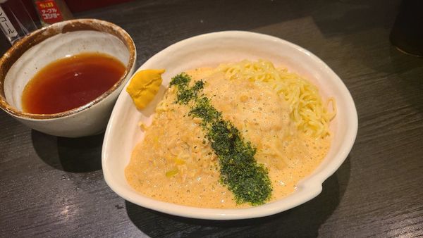「納豆つけ麺」@ラーメン大至の写真
