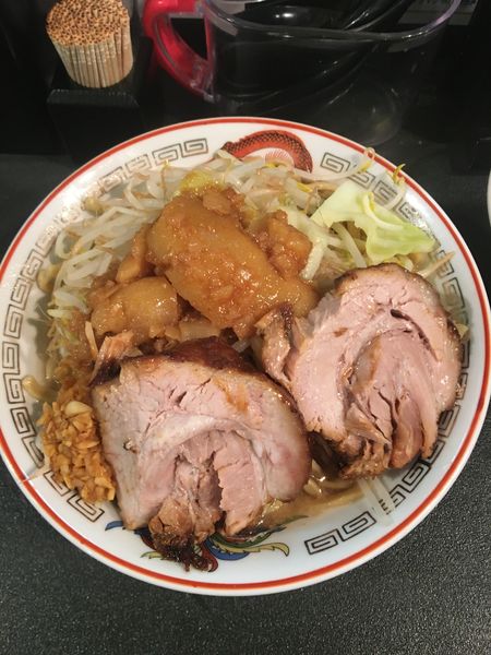 「ラーメン」@ラーメン伝次平 前橋店の写真
