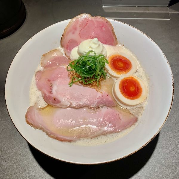 特上鶏白湯らぁ麺