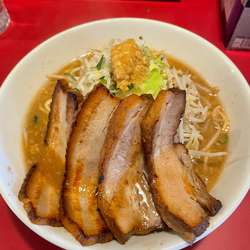 バカうま味噌ラーメン チャーシュー  1,150円