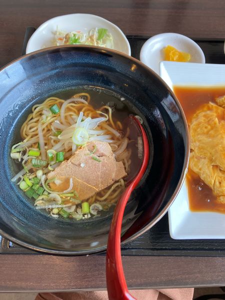 「熱風セットランチ　850円」@中華食堂 熱風の写真