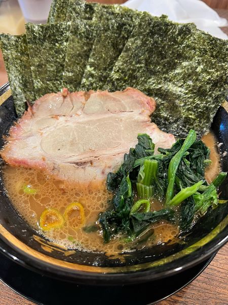 「ラーメンのり」@家系ラーメン王道家直系 環家の写真