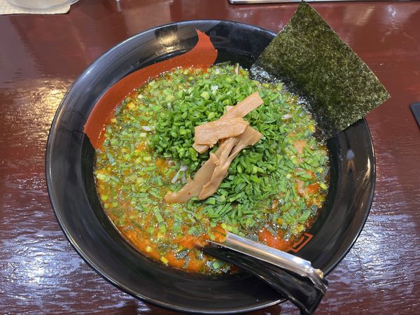 「韓国ラーメン　麺硬　890円」@一代元 浦和上野田店の写真
