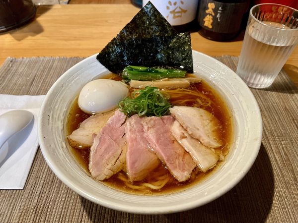 「特製醤油らぁ麺」@麺屋 さくら井の写真
