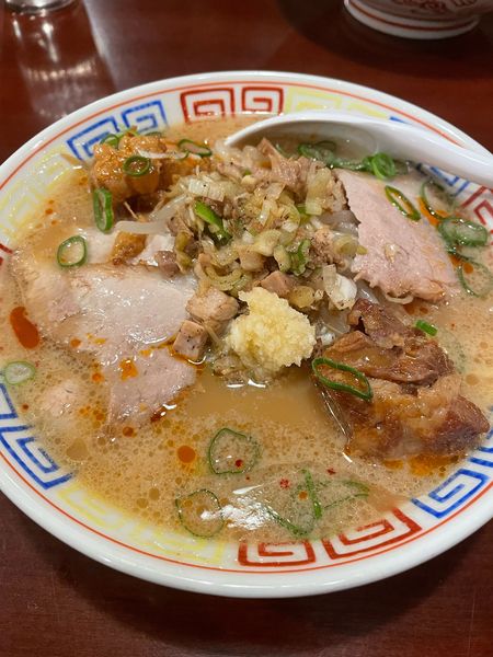 「福スペシャル」@東龍 北白川本店の写真