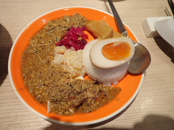 「ツナスパイスカレー(430円)」@麺屋 一燈の写真