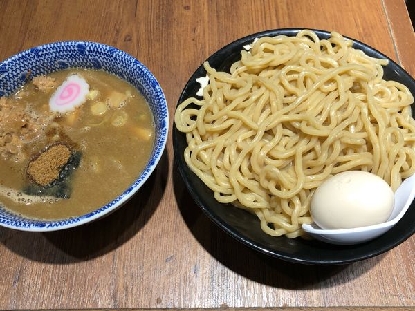 「特製つけ麺大盛あつもり」@六厘舎 大崎店の写真