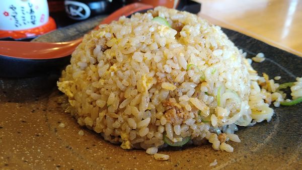 「半チャーハンセット（台湾ラーメン）」@台湾ラーメン 江楽 名駅店の写真