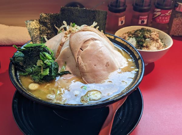 「チャーシュメン中盛」@厚木家の写真
