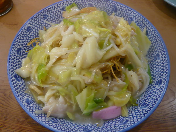 「皿うどん」@長崎ちゃんぽんの写真