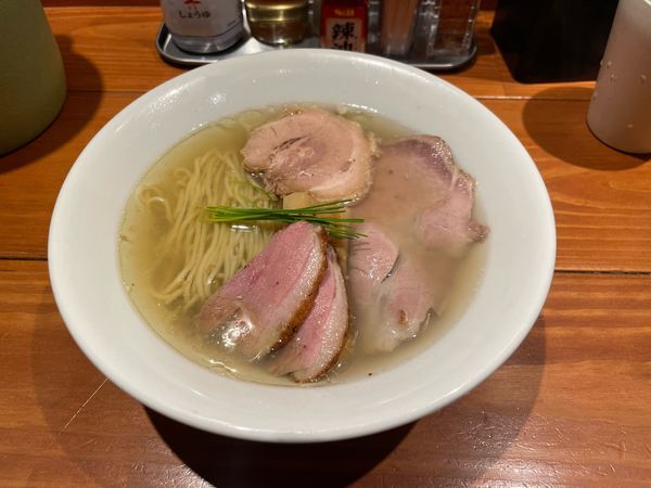 「【5周年限定】貝の五重奏」@麺屋 真心の写真