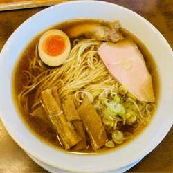 中華そば 正油 中盛