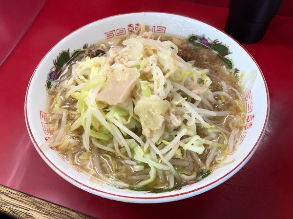 「小ブタ」@ラーメン二郎 京急川崎店の写真