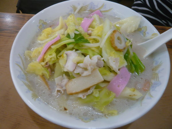 「長崎ちゃんぽん」@長崎ちゃんぽんの写真