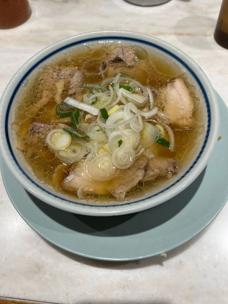 「中華そば・小 900円」@ちえちゃんラーメンの写真